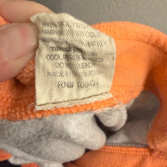 Women's Fleece Forclaz 50 - Mottled White Print - Picture 6 of 7